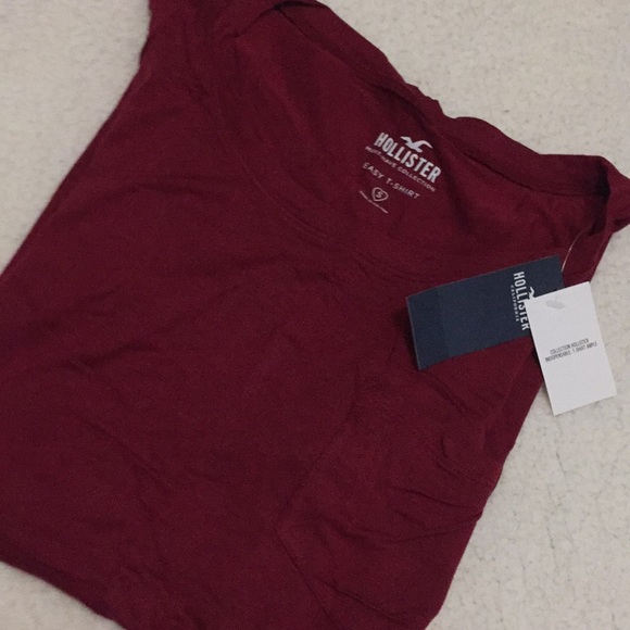 Dark red/burgundy shirt - Picture 3 of 3